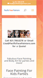 Mobile Screenshot of pacificfacepainters.com